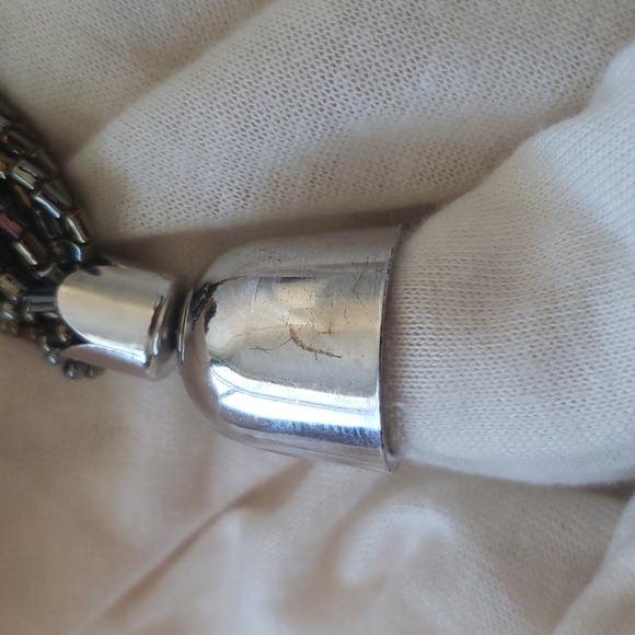 ☕ D&Y Infinity Scarf with Twisted Beaded Accent - Picture 6 of 7